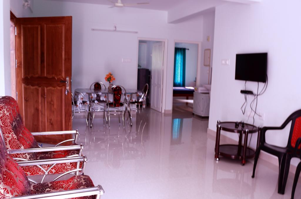 En Jays Residency Apartment Kottayam Ngoại thất bức ảnh