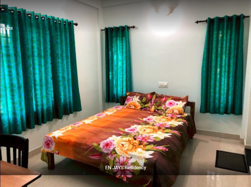 En Jays Residency Apartment Kottayam Ngoại thất bức ảnh